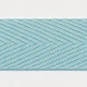 Polyester Herringbone Tape #06 Sherbet Blue
