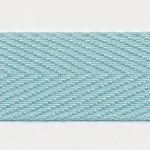 Polyester Herringbone Tape #06 Sherbet Blue