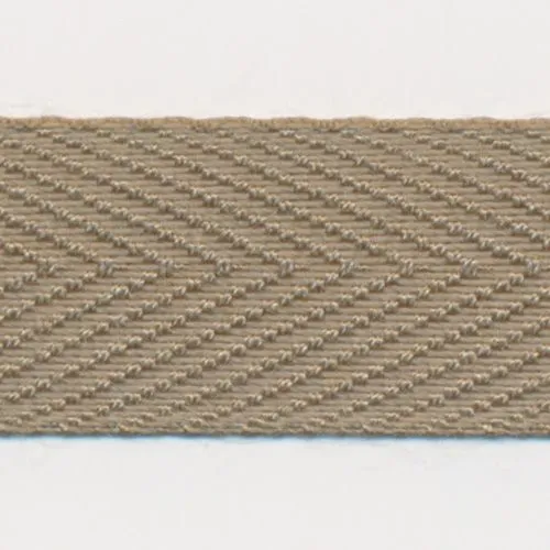 Polyester Herringbone Tape #27 Antique Gold