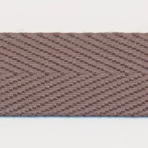 Polyester Herringbone Tape #34 Olive Gray