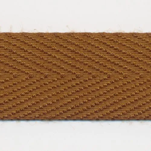 Polyester Herringbone Tape #35 Brown