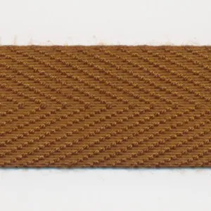 Polyester Herringbone Tape #35 Brown