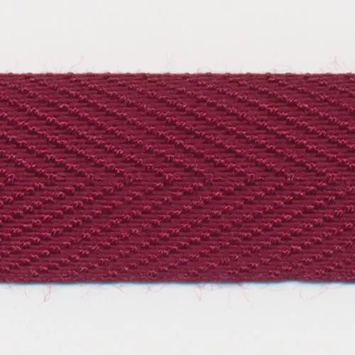 Polyester Herringbone Tape #40 Wine