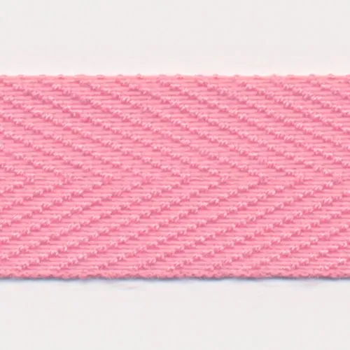 Polyester Herringbone Tape #41 Cherry