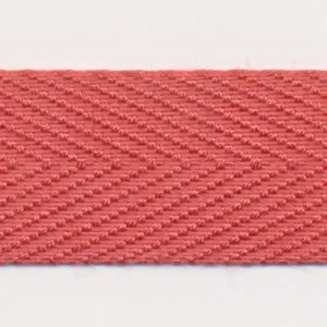 Polyester Herringbone Tape #55 Flamingo