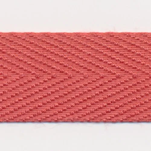Polyester Herringbone Tape #55 Flamingo