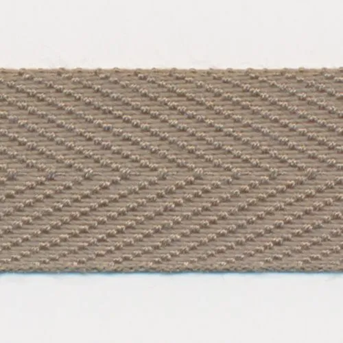 Polyester Herringbone Tape #68 Moss Green