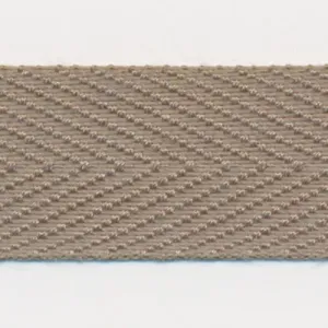 Polyester Herringbone Tape #68 Moss Green