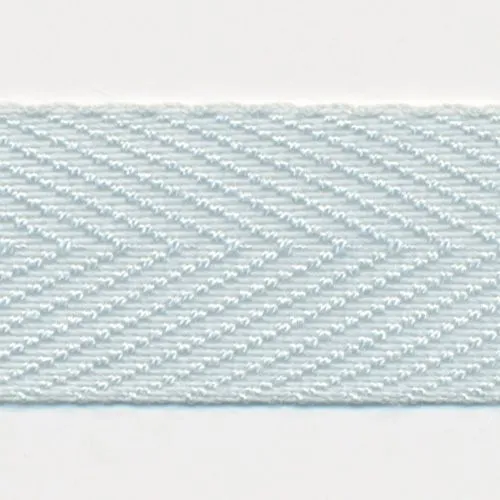 Polyester Herringbone Tape #81 Powder Blue