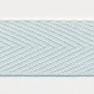 Polyester Herringbone Tape #81 Powder Blue