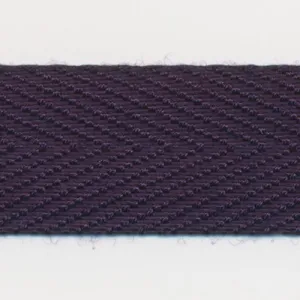 Polyester Herringbone Tape #86 Ink Blue