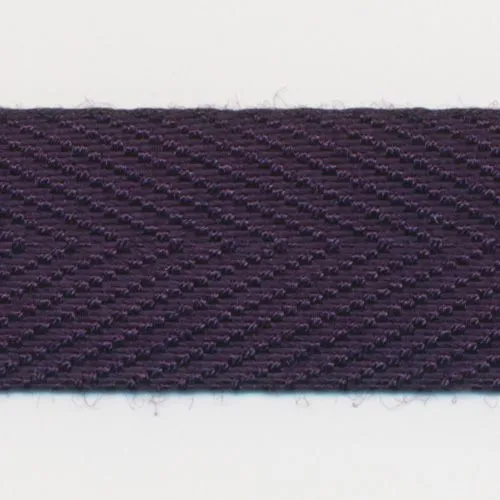 Polyester Herringbone Tape #86 Ink Blue
