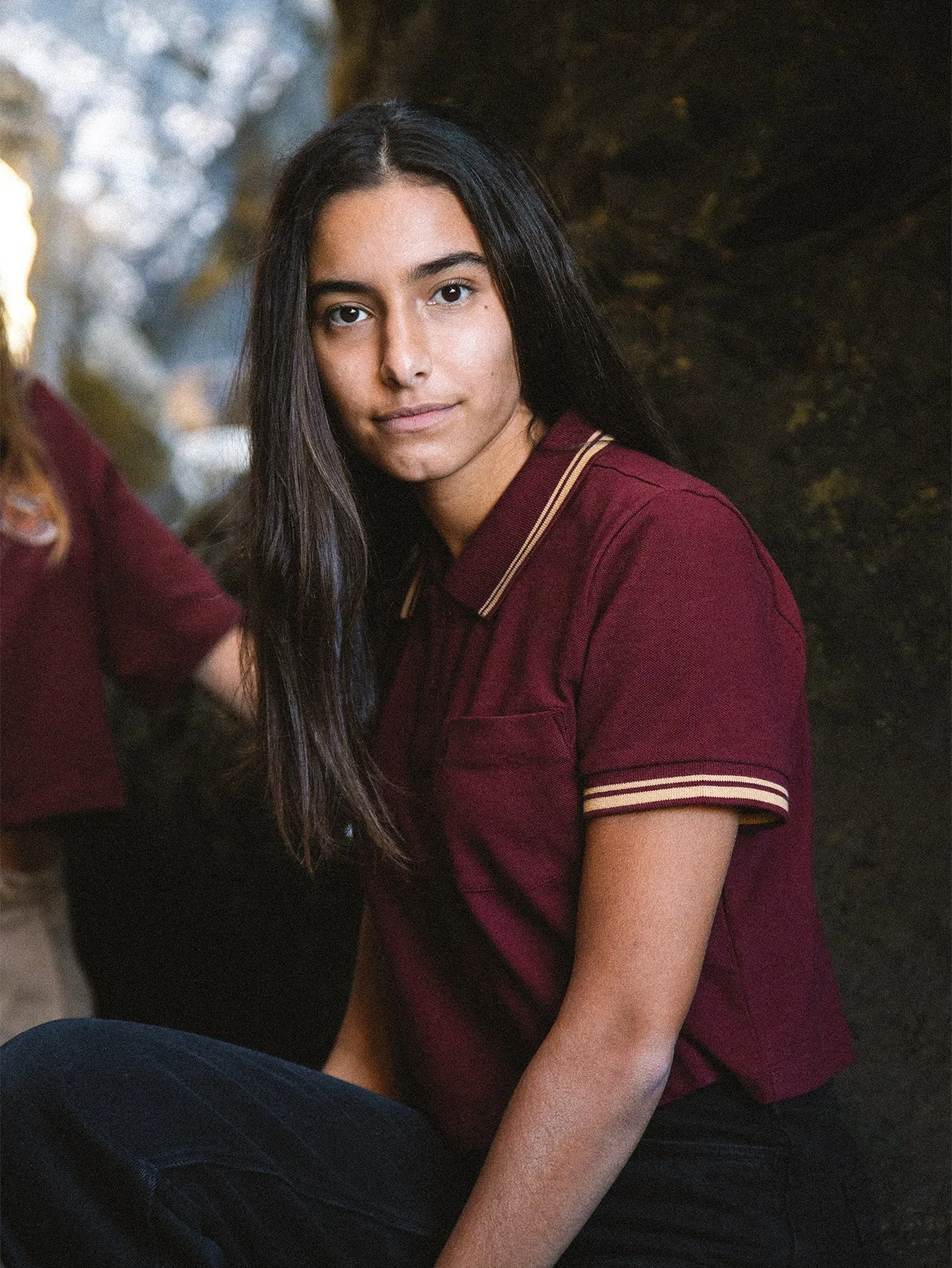 Poolup Polo - BURGUNDY