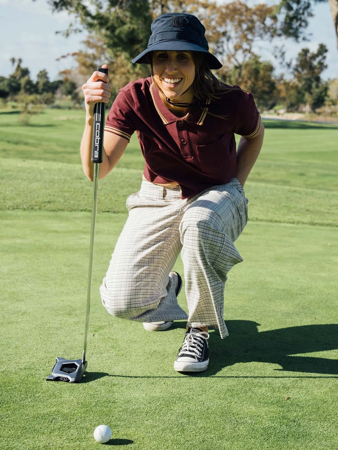 Poolup Polo - BURGUNDY