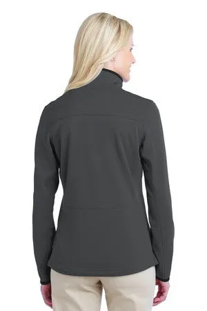 Port Authority® Ladies Pique Fleece Jacket. L222