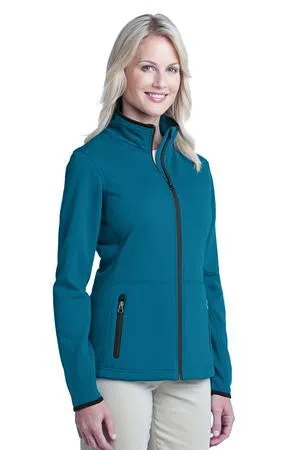 Port Authority® Ladies Pique Fleece Jacket. L222