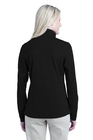 Port Authority® Ladies Pique Fleece Jacket. L222