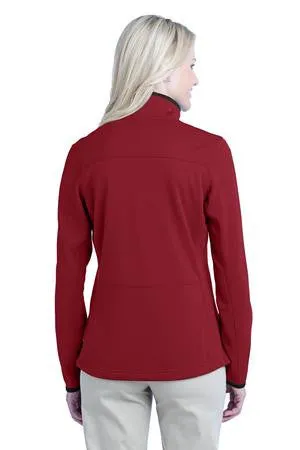 Port Authority® Ladies Pique Fleece Jacket. L222