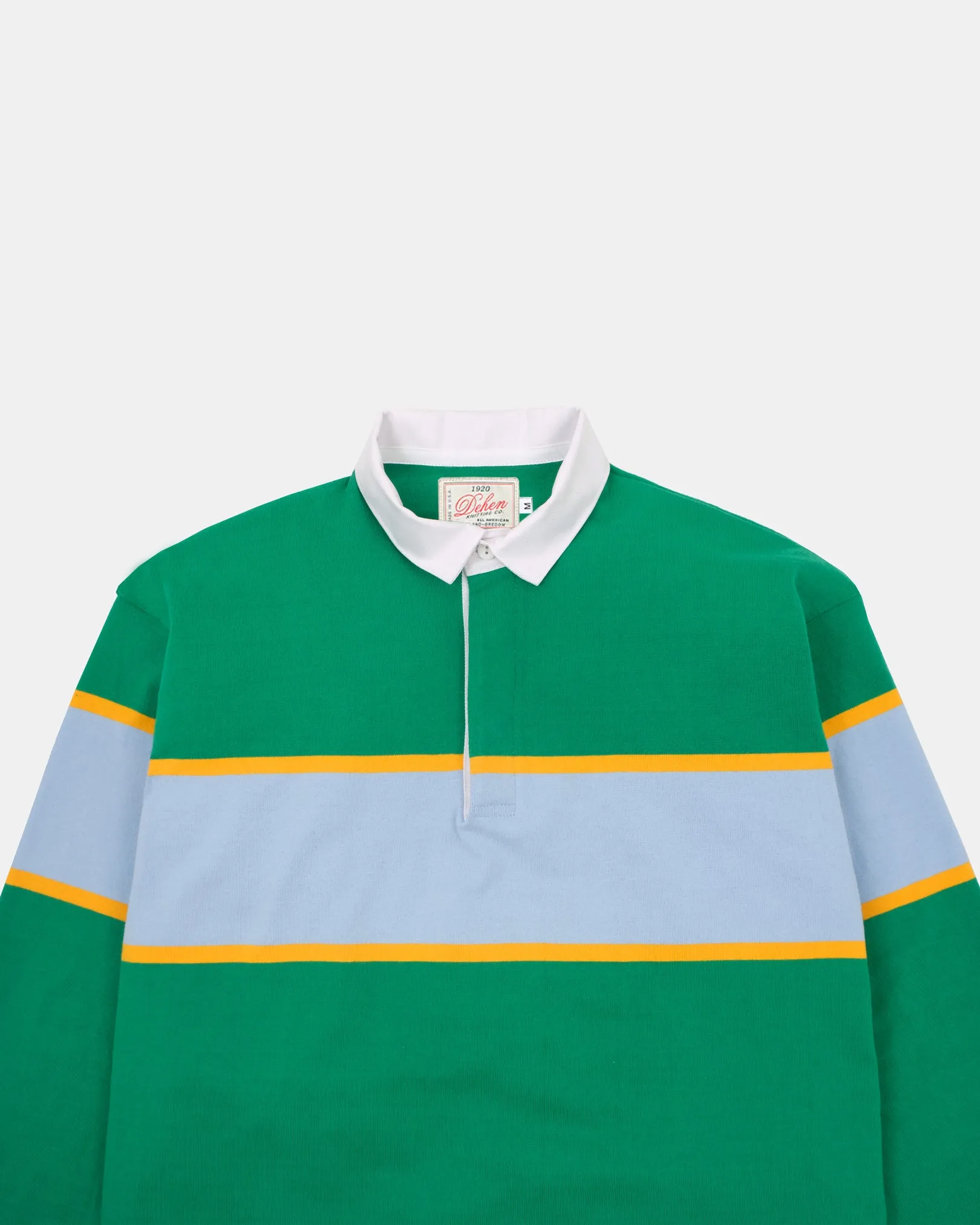 Portland Rugby Shirt - Kelly Green