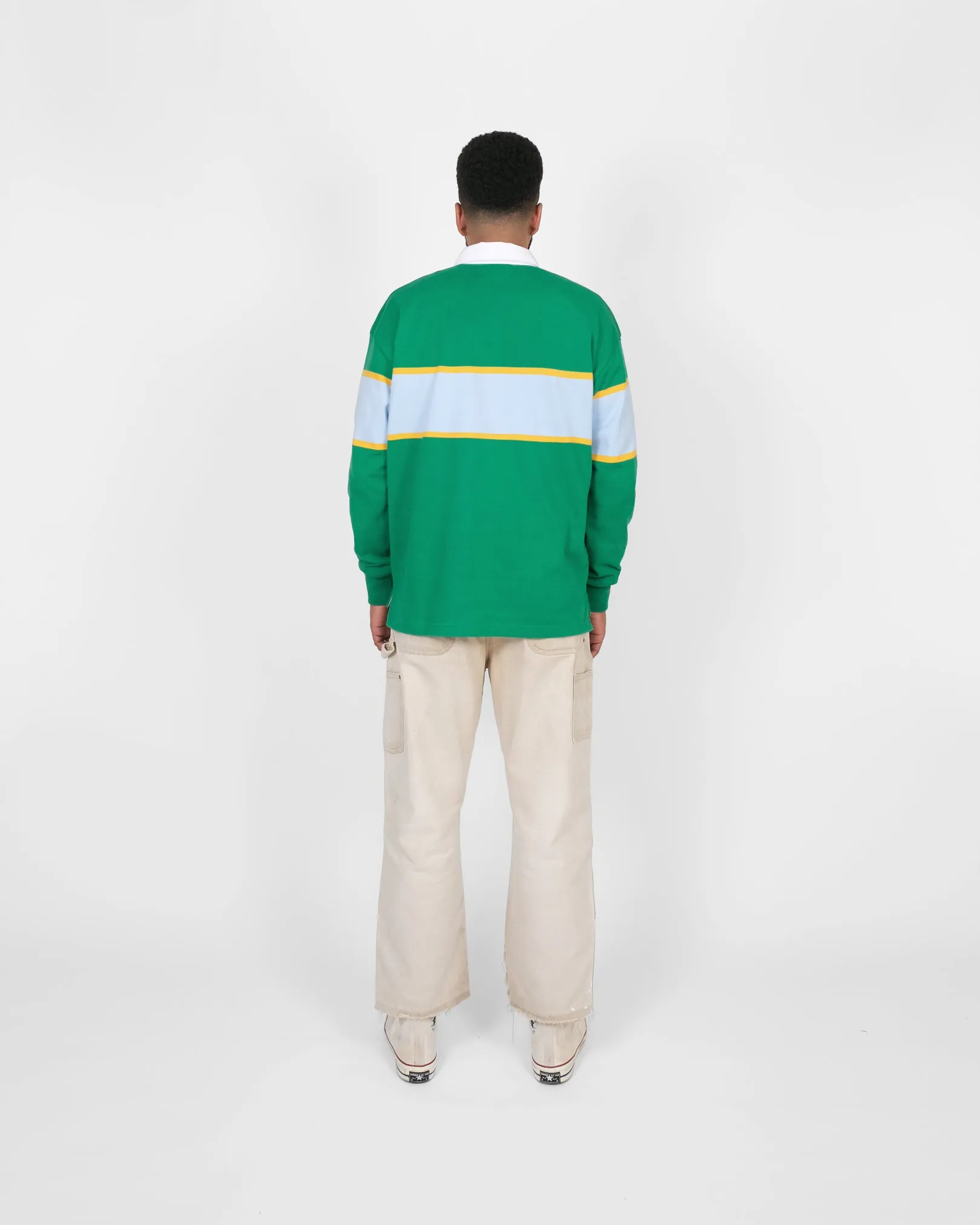 Portland Rugby Shirt - Kelly Green