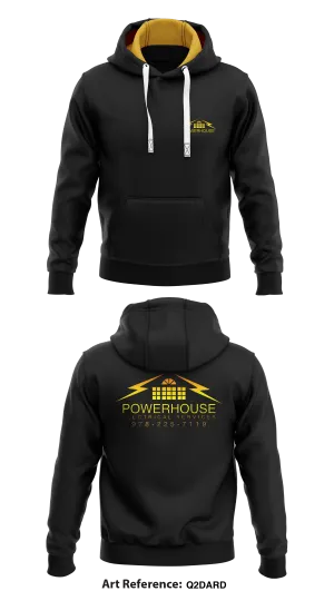 Powerhouse Electrical Services, Inc. Store 1  Core Men's Hooded Performance Sweatshirt - Q2DarD