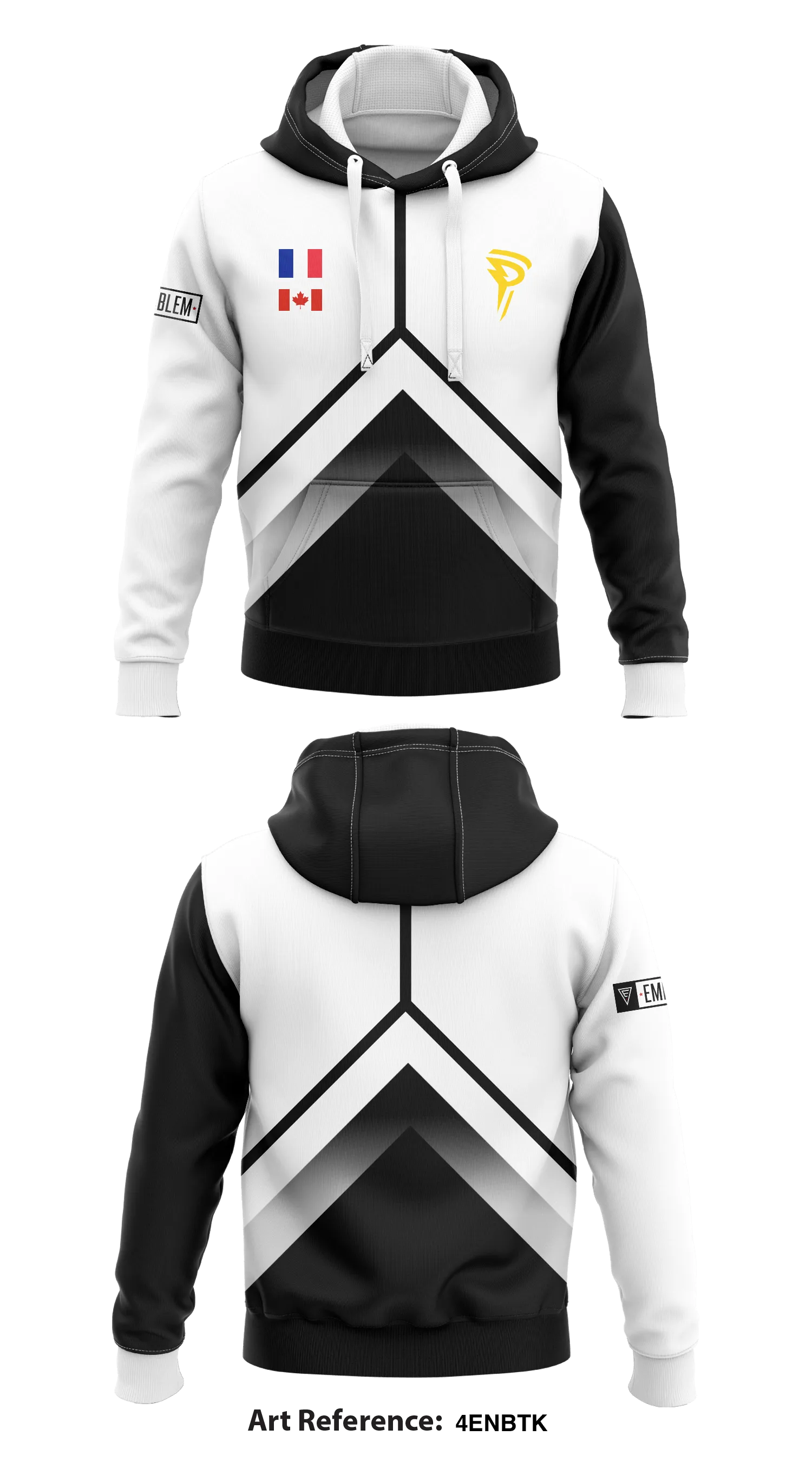 Prestige Store 1 Core Men's Hooded Performance Sweatshirt - 4enbTK