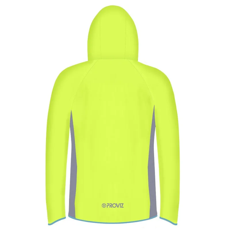 Proviz Nightrider Kids Fleece-Line Jacket Yellow