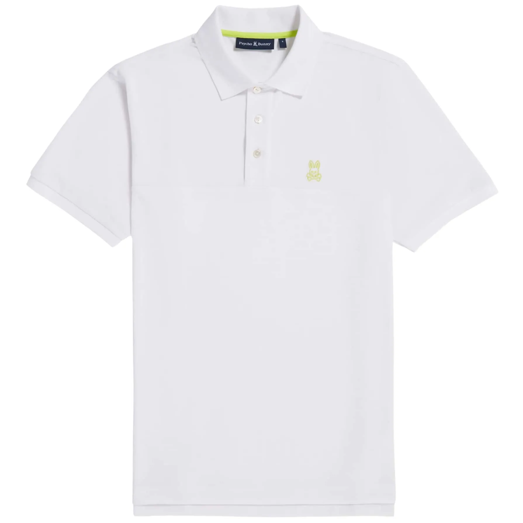 PSYCHO BUNNY BYRAM SPORT POLO SHIRT