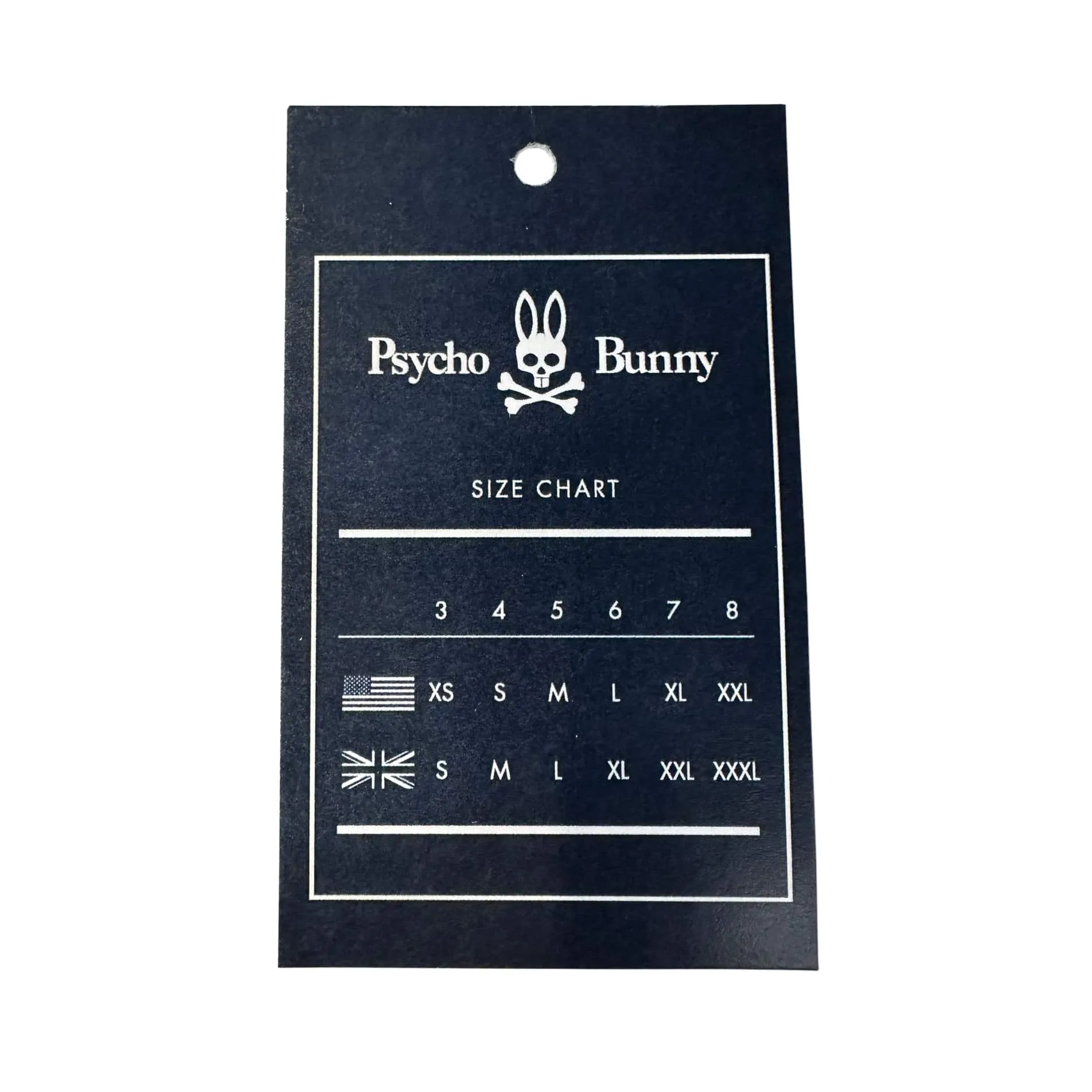 PSYCHO BUNNY BYRAM SPORT POLO SHIRT