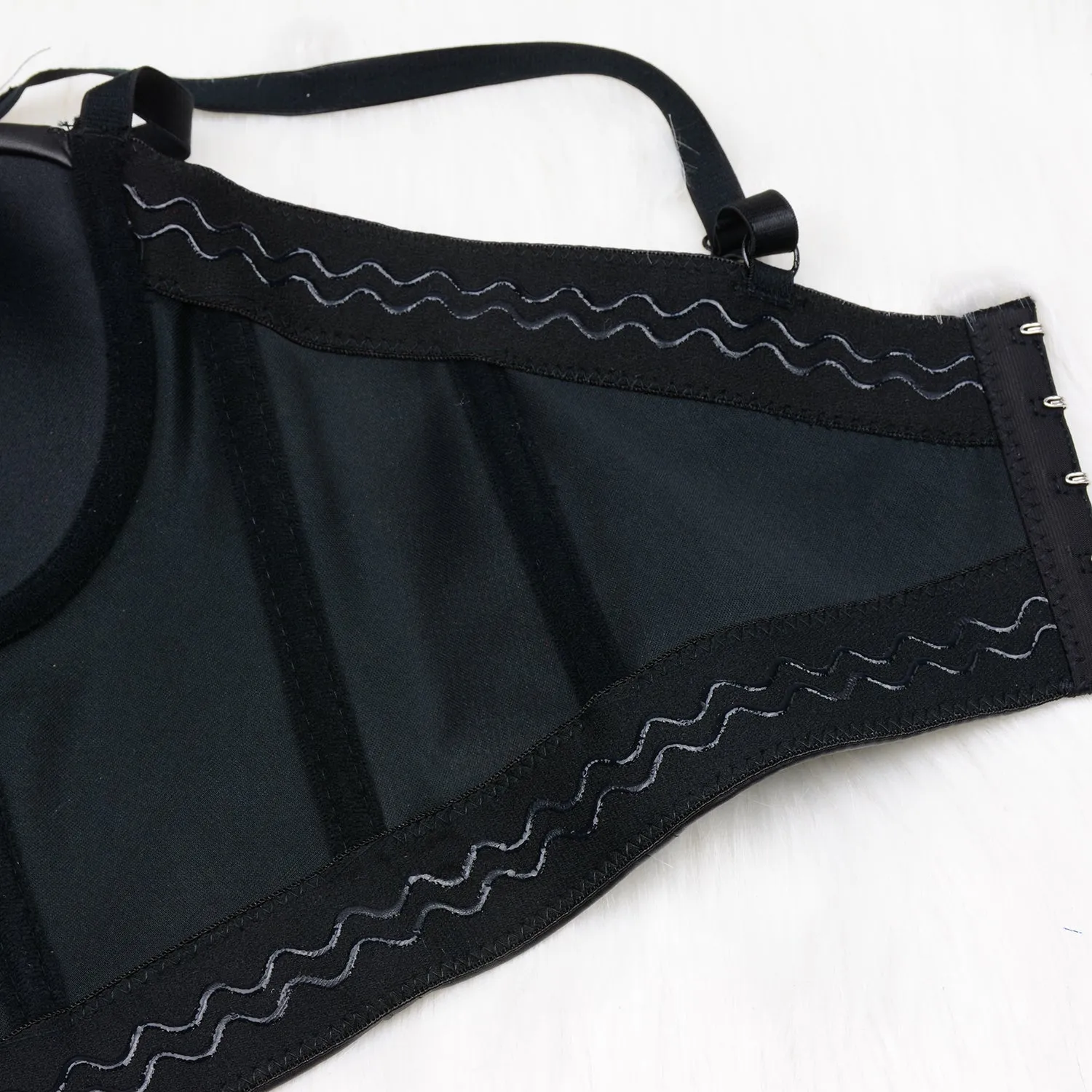 PU Leather Cut Cross Bralet Women's Bustier Crop Top