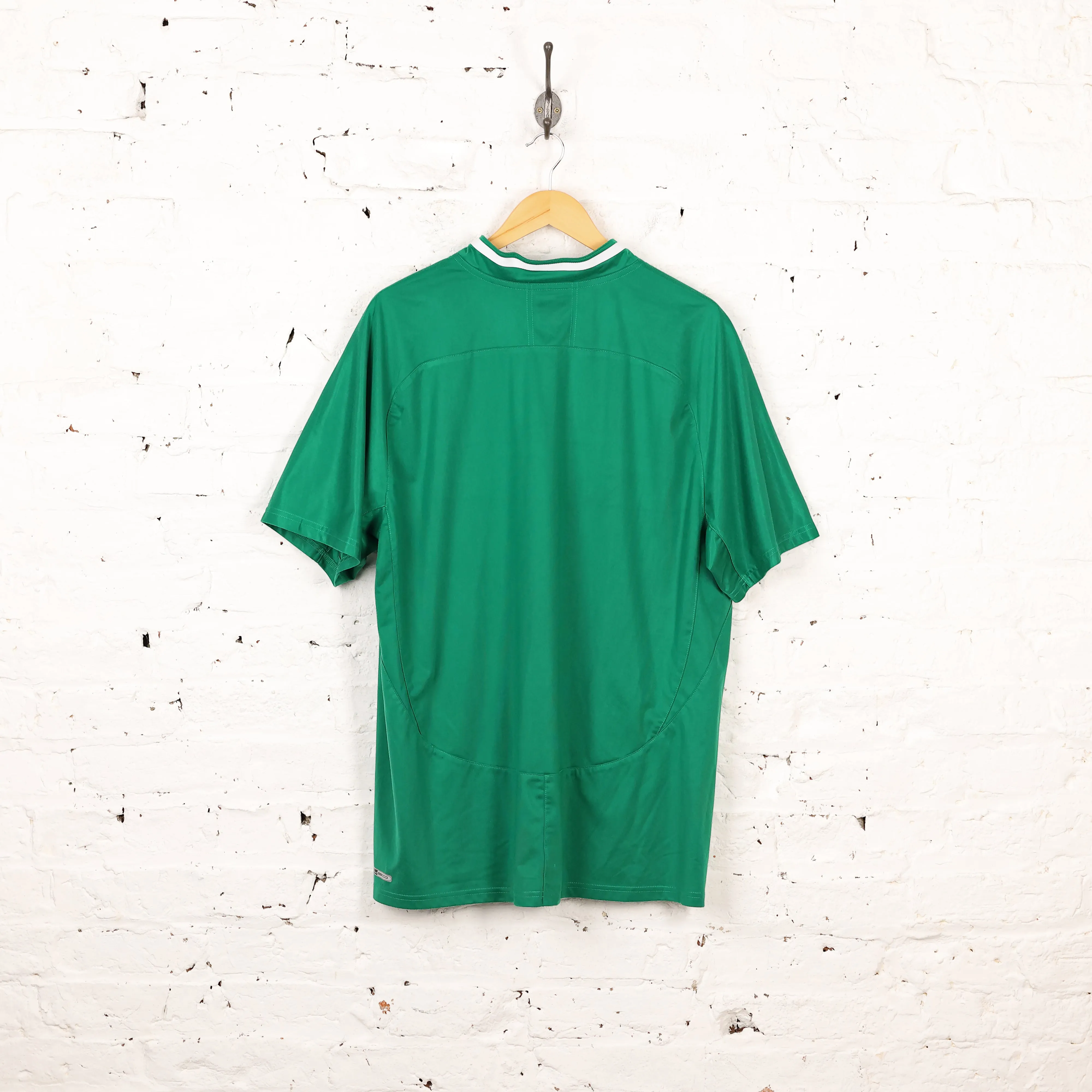 Puma Ireland 2011 Home Rugby Shirt - Green - XXL