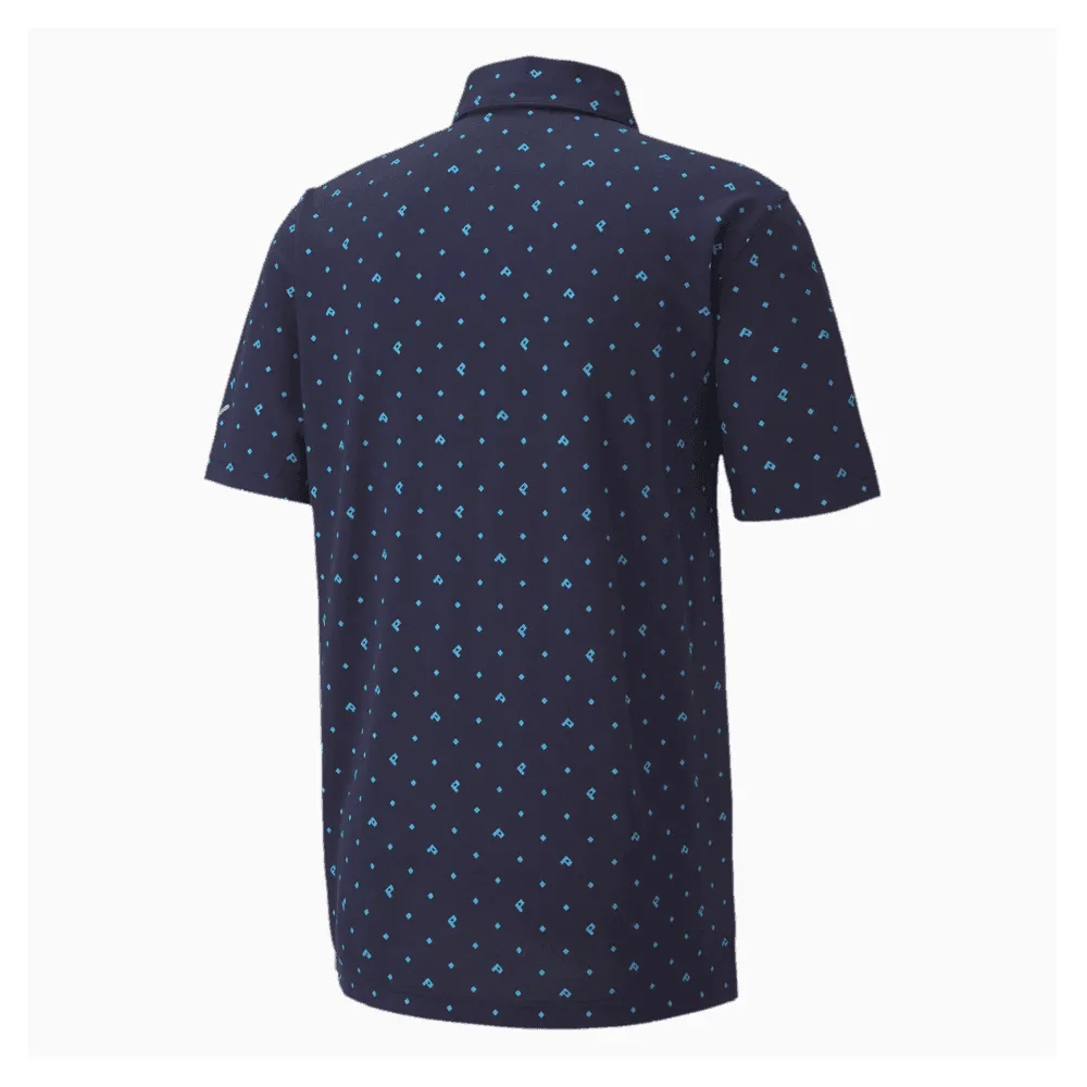 Puma Men's Pique P Golf Polo T-Shirt
