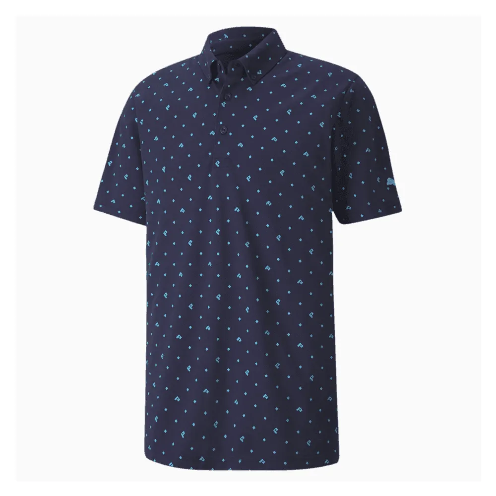 Puma Men's Pique P Golf Polo T-Shirt