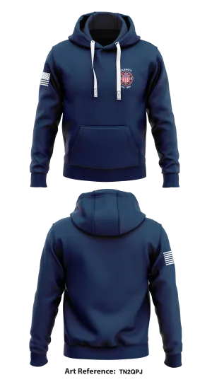 quincy fire dept. Store 1  Core Men's Hooded Performance Sweatshirt - Tn2qpj
