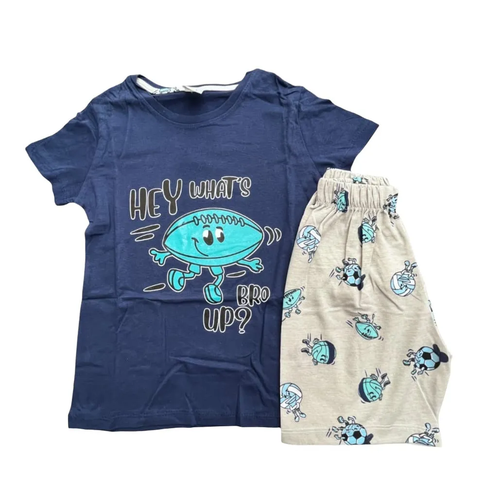 "Hey What's Up" Short PJ S-180