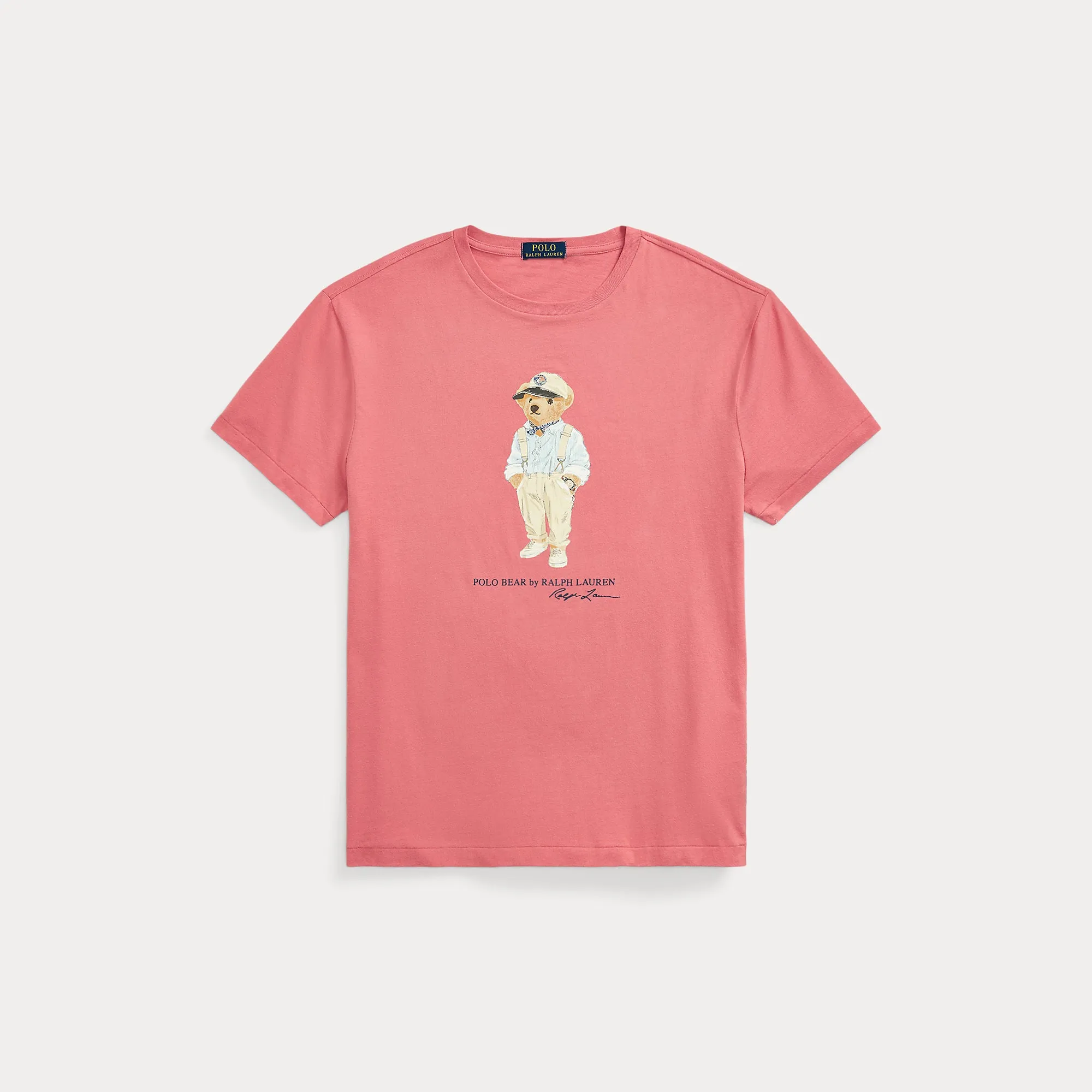 Ralph Lauren Mens Bear T-shirt - Adirondack