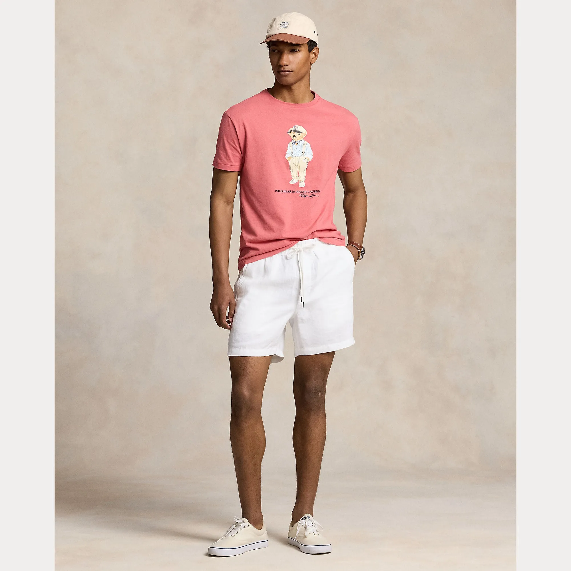 Ralph Lauren Mens Bear T-shirt - Adirondack