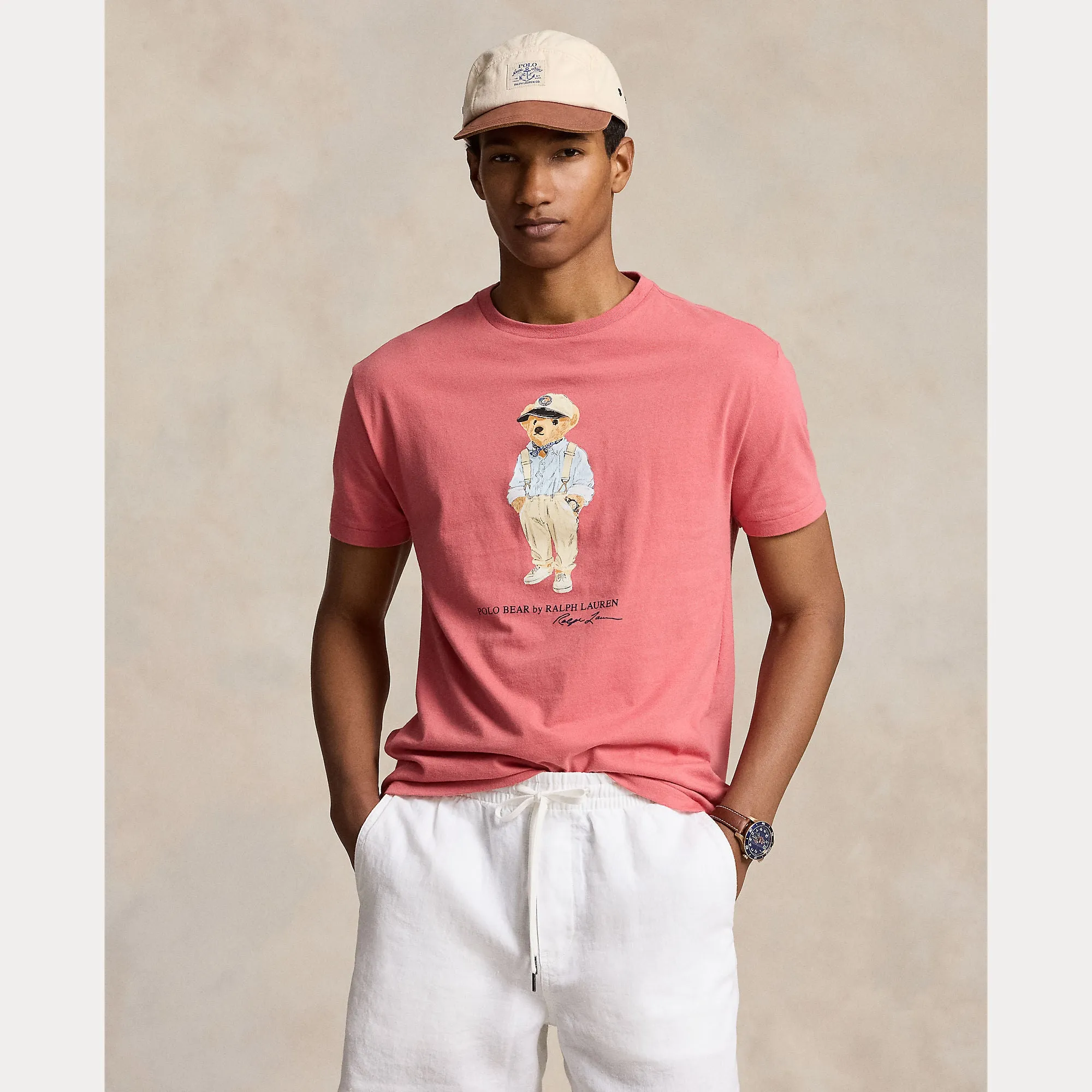Ralph Lauren Mens Bear T-shirt - Adirondack