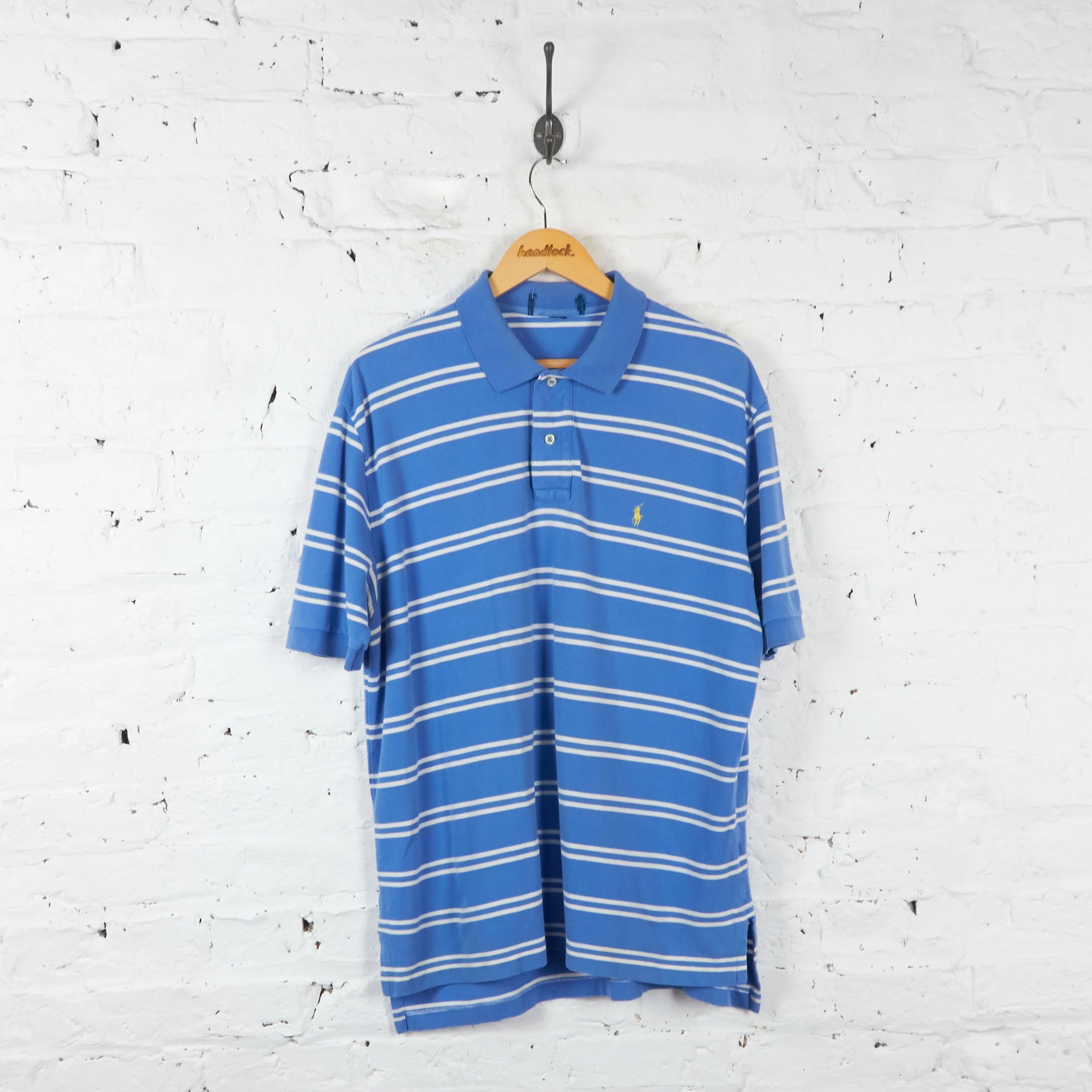 Ralph Lauren Polo Shirt - Blue - XL