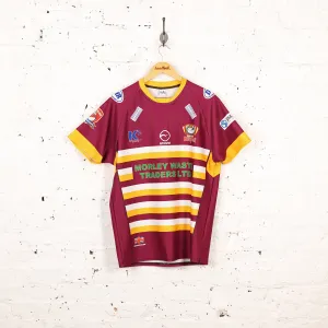 Raven Sport Batley Bulldogs 2014 Rugby Shirt - Maroon - M