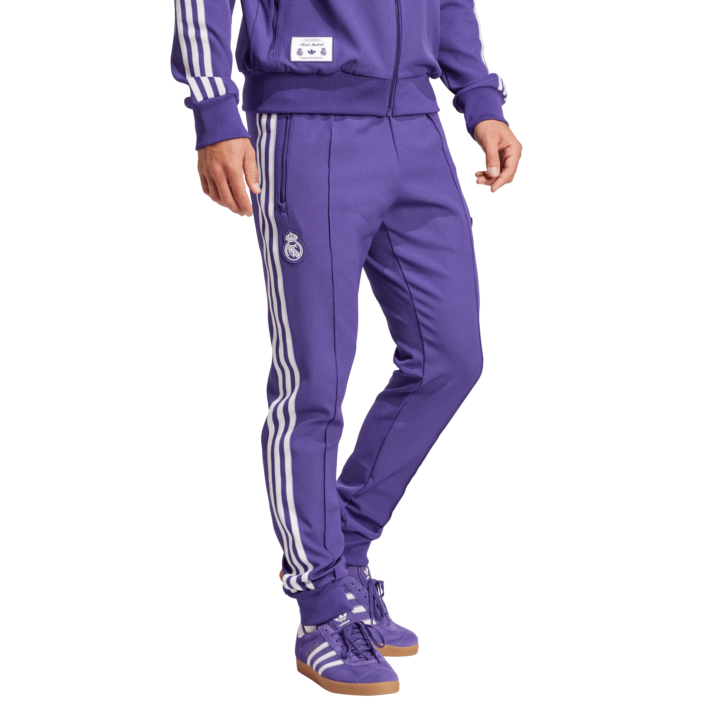 Real Madrid Terrace Icons Track Pants (JF2579)