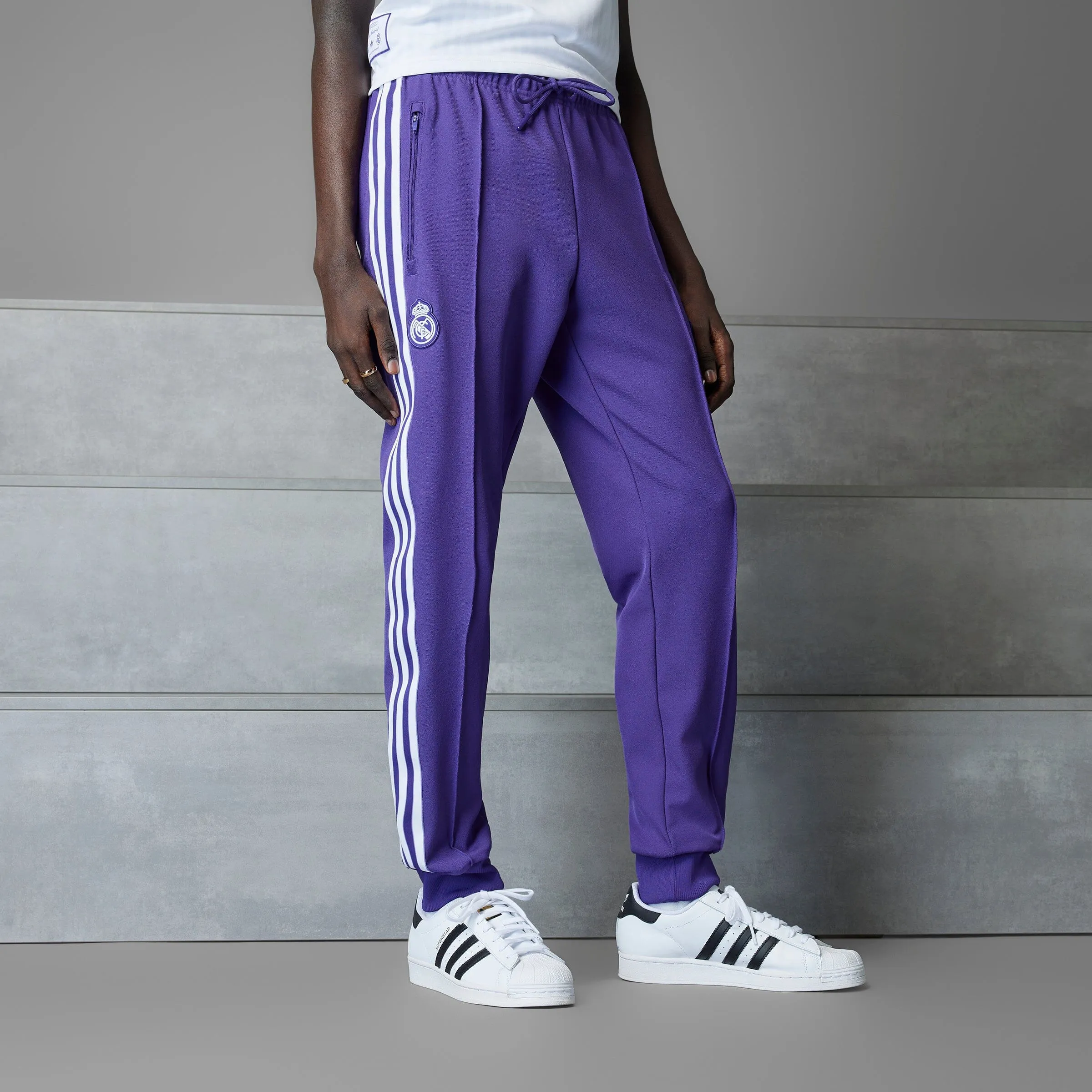 Real Madrid Terrace Icons Track Pants (JF2579)