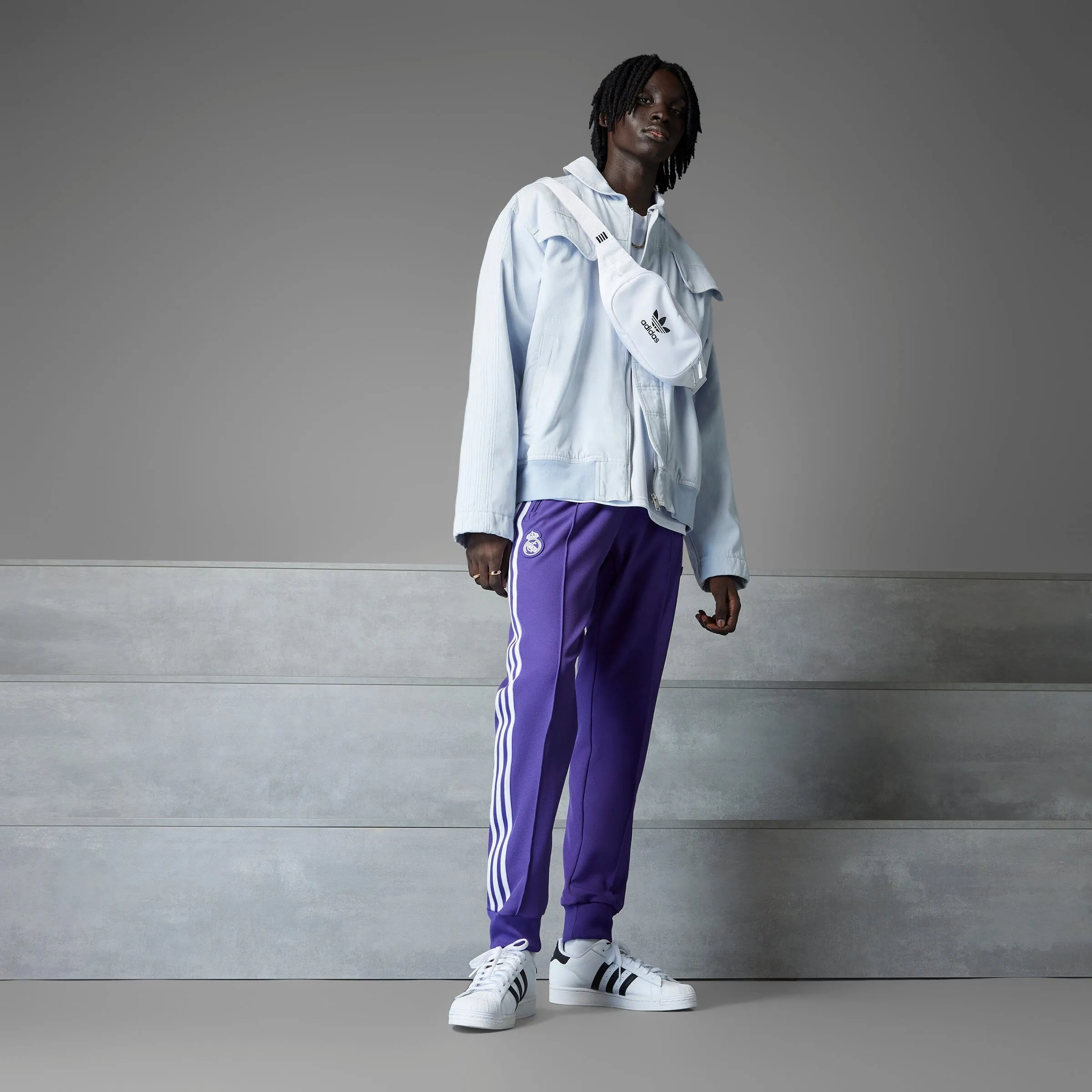 Real Madrid Terrace Icons Track Pants (JF2579)