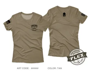 Reconnaissance Platoon, 2-156th INF Core Women's SS Flex Performance Tee - UXET8t