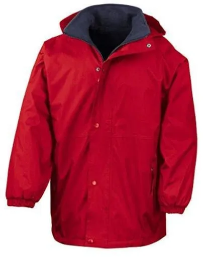Result Reversible Fleece Lined Stormdri 4000 Waterproof Jacket-R160X