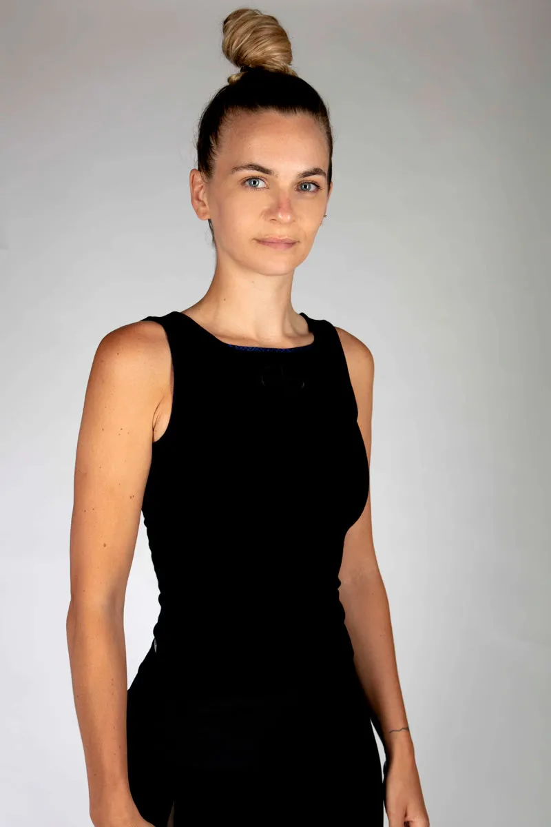 Reversible 4 Way Vest Snake/Black