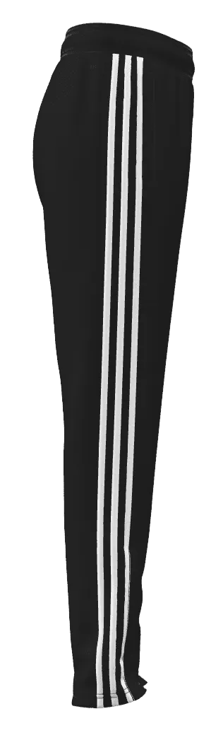 RISE FOOTBALL ACADEMY  Adidas Mi Entrada 22 Pants Men's w Stripes (IA0415-BLACK-3STRIPE)