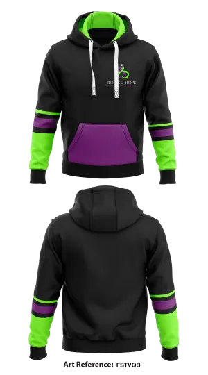 ROPES 2 HOPE Store 1  Core Men's Hooded Performance Sweatshirt - FstvqB