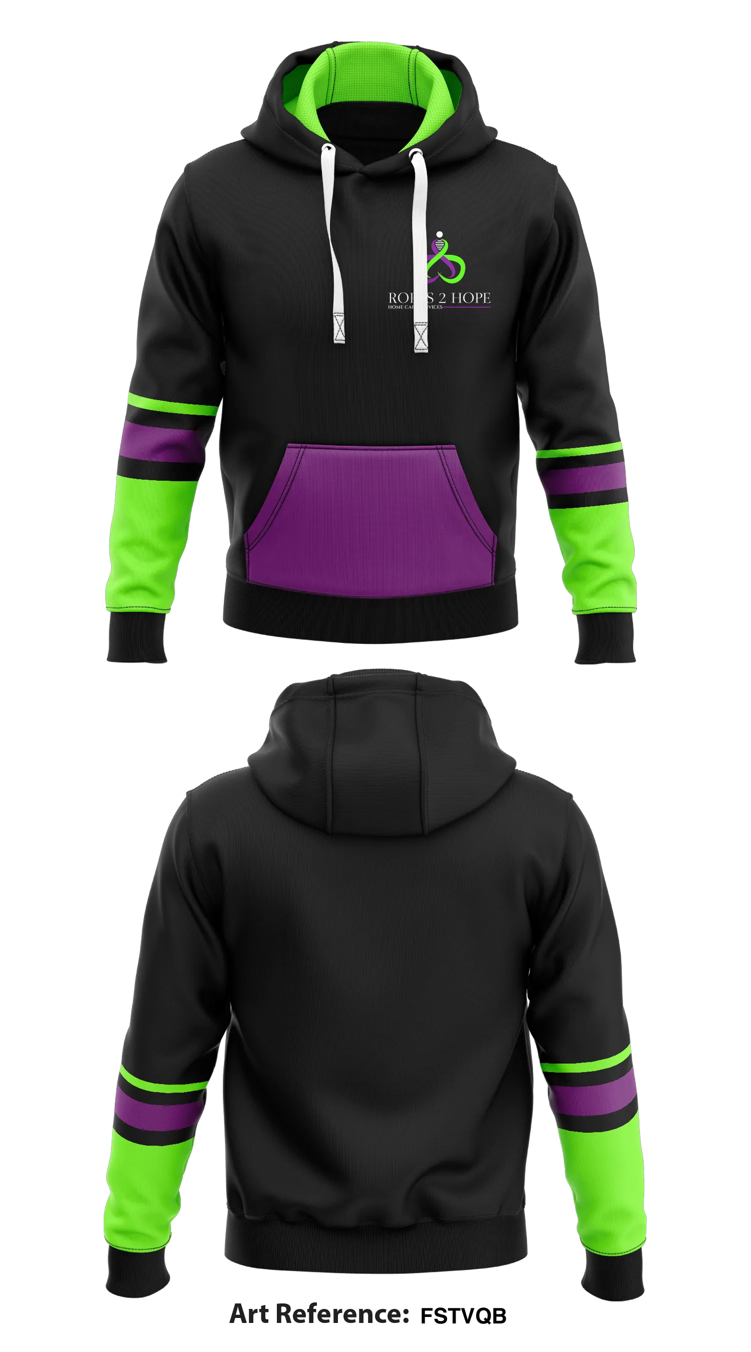 ROPES 2 HOPE Store 1  Core Men's Hooded Performance Sweatshirt - FstvqB