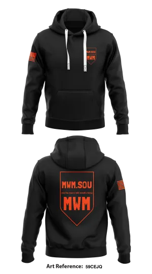 ROTC Store 1  Core Men's Hooded Performance Sweatshirt - 59CEJq